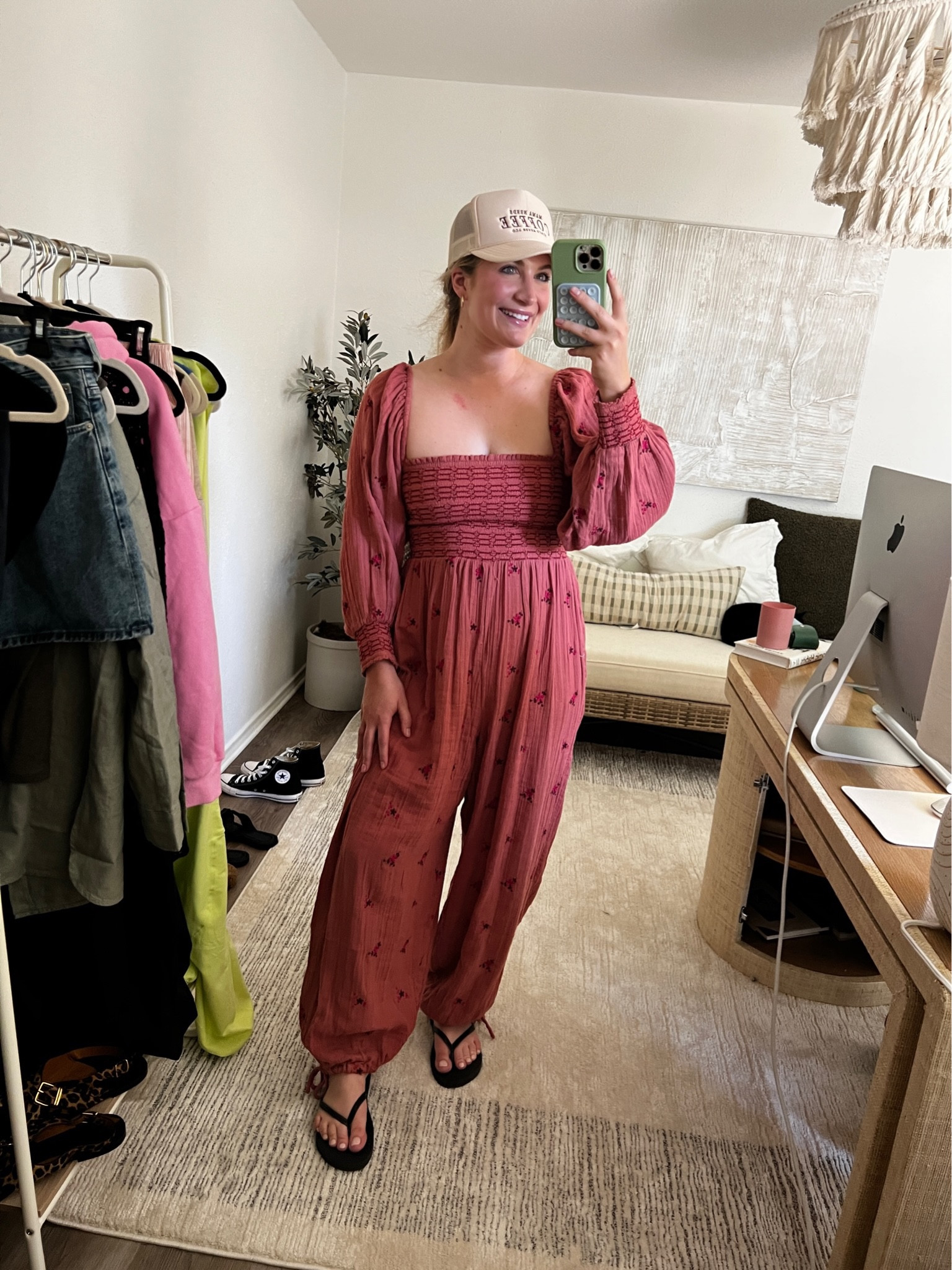 OOTD!! The jumpsuit is sold out but the dress version is amazing with so many colors available! 

#LTKstyletip