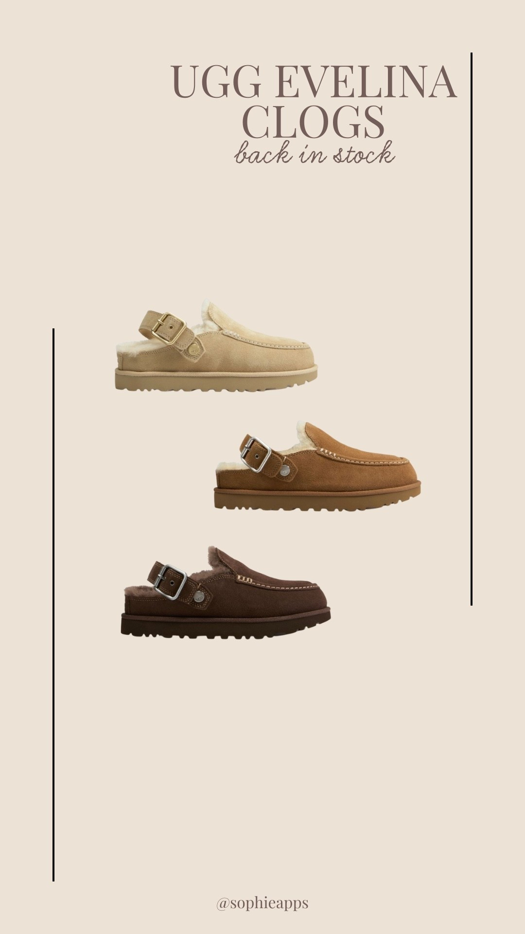 Back in stock 👏🏼

Ugg clogs, shoes, autumn footwear, new season, suede clogs

#LTKuk #LTKautumn #LTKshoes
