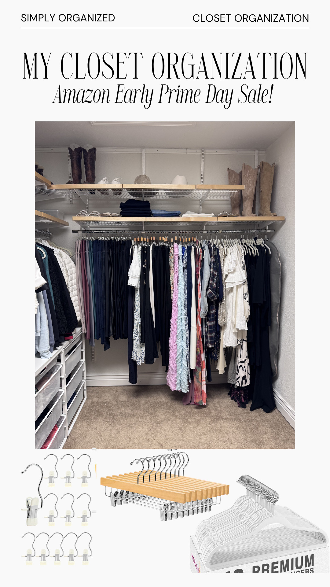 My own personal closet hangers are all on sale - including my favorite clip hangers for leggings! 

 #LTKHome #LTKSaleAlert