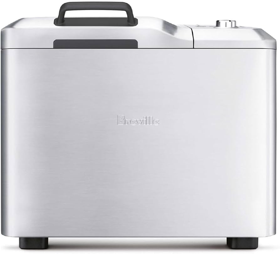 Breville BBM800XL Bread Maker, One Size, Brushed Stainless Steel | Amazon (US)