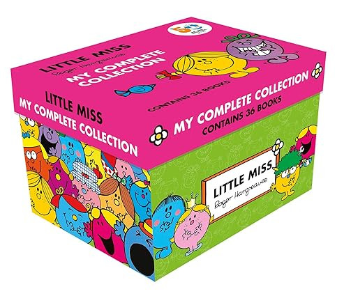 Little Miss: My Complete Collection Box Set: The Brilliantly Funny Classic Children’s illustrat... | Amazon (UK)