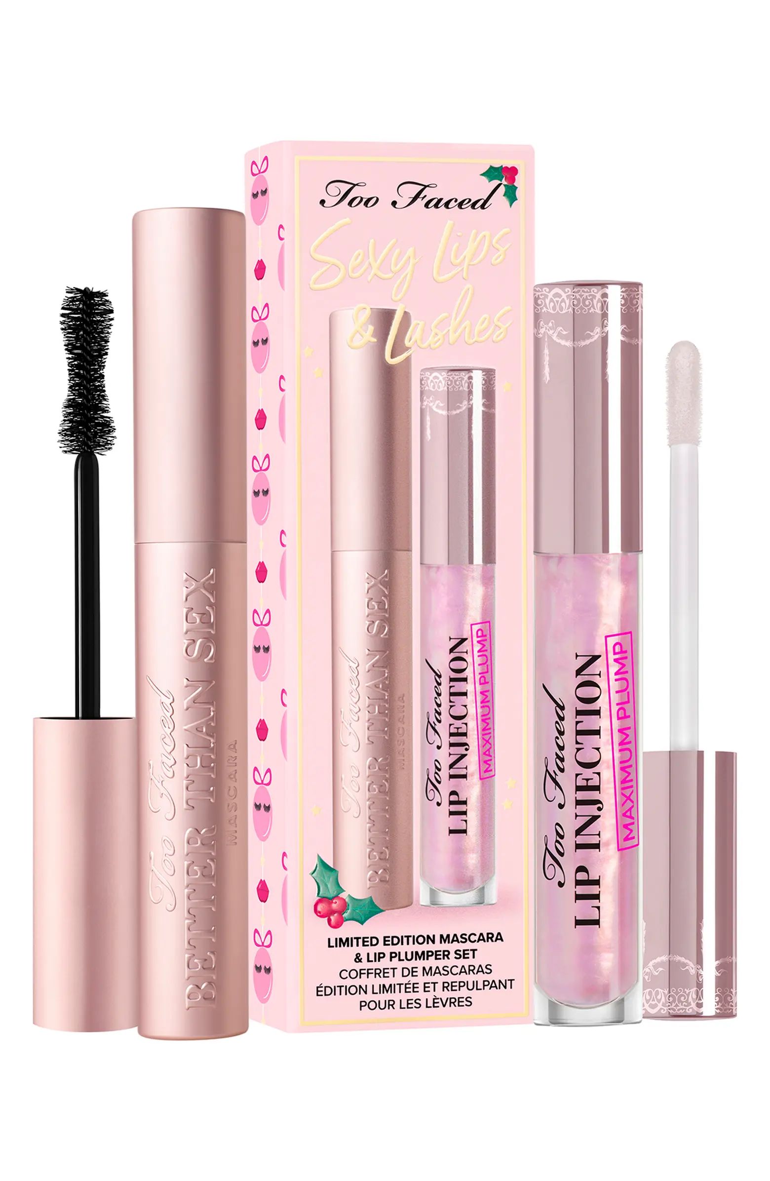 Sexy Lips & Lashes Set $62 Value | Nordstrom