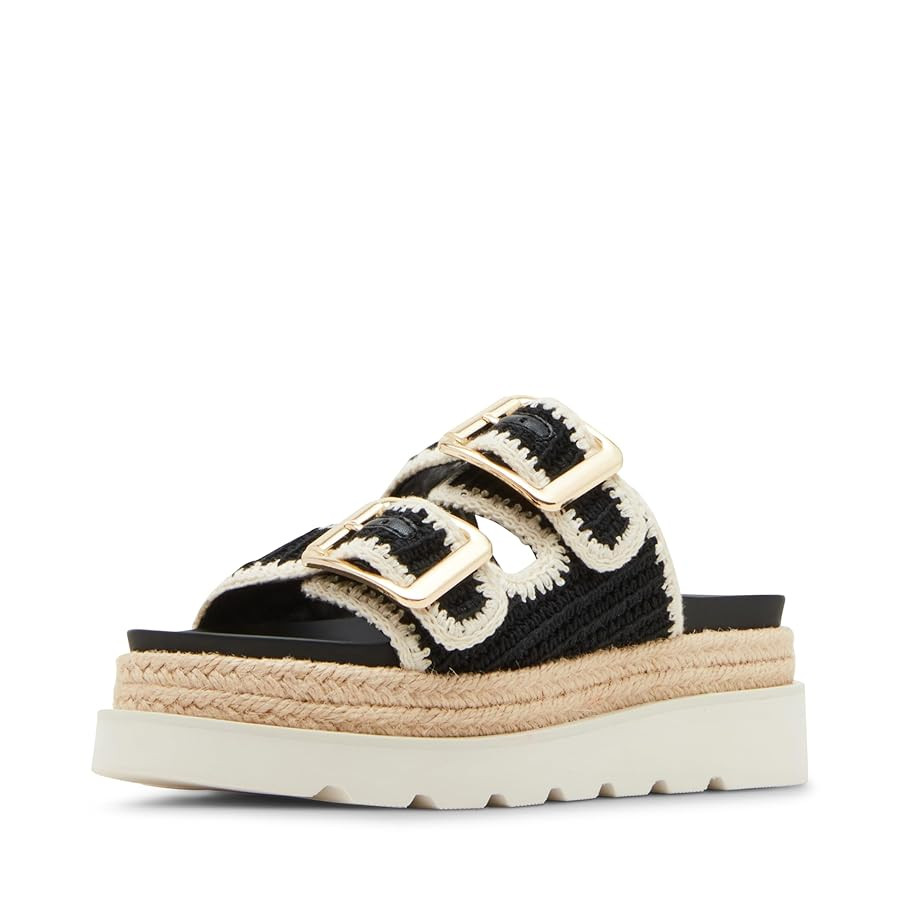 Madden Girl Women's Mythicall Flat Sandal | Amazon (US)