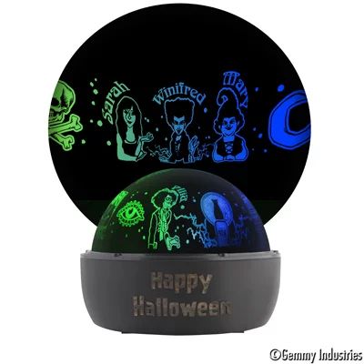 Halloween Lightshow ShadowLights Hocus Pocus | Walmart (US)
