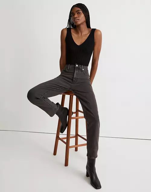 The Petite Perfect Vintage Jean in Lunar Wash | Madewell