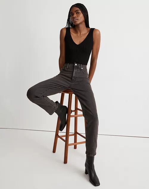 The Perfect Vintage Jean in Lunar Wash | Madewell