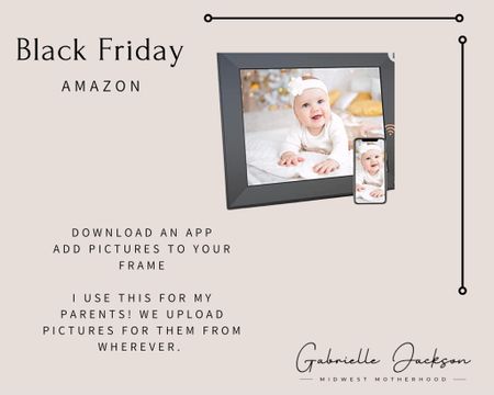 Black Friday on blue tooth photo frame: Gift for anyone, gift for grandma, gift for mother in law, gift for grandparents.

#LTKGiftGuide #LTKHoliday #LTKCyberweek