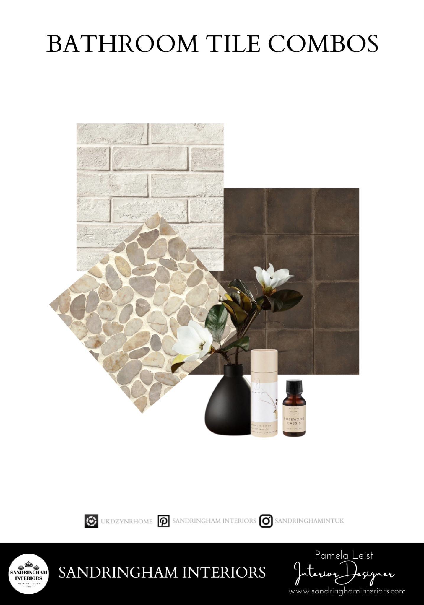 Bathroom Tile Combinations 

#bathroom tile
#bathroom accessories
#bathroom decor

#LTKhome
