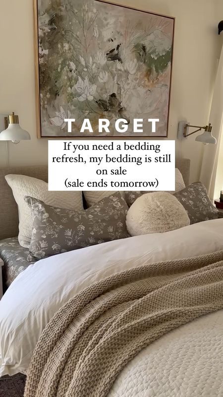 Bedding, blankets, sheets, comforters and more; all still on sale! Don’t miss out, it’s such great deals and perfect for a spring bedding refresh 

#LTKVideo #LTKxTarget #LTKhome