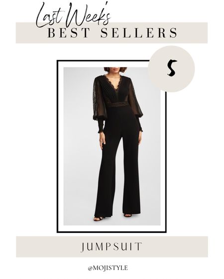This gorgeous black jumpsuit is one of this week’s best sellers! It’s perfect to dress up for any event or occasion.

#LTKStyleTip