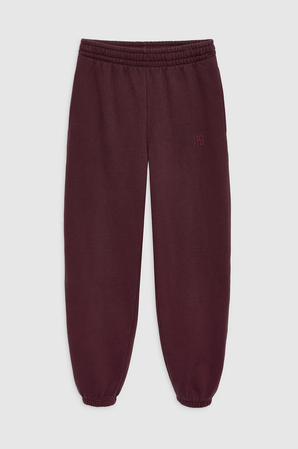 Karter Jogger - Dark Burgundy | Anine Bing