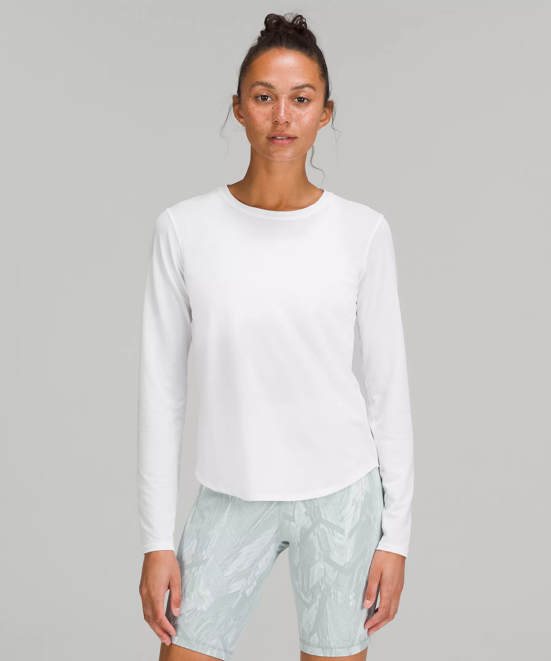 High-Neck Running and Training Long Sleeve Shirt Online Only | Lululemon (US)