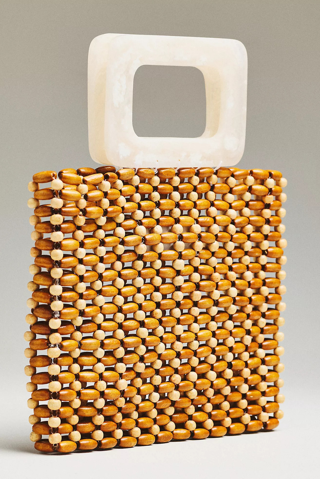 LSPACE Chiado Wood Beaded Bag | Anthropologie (US)