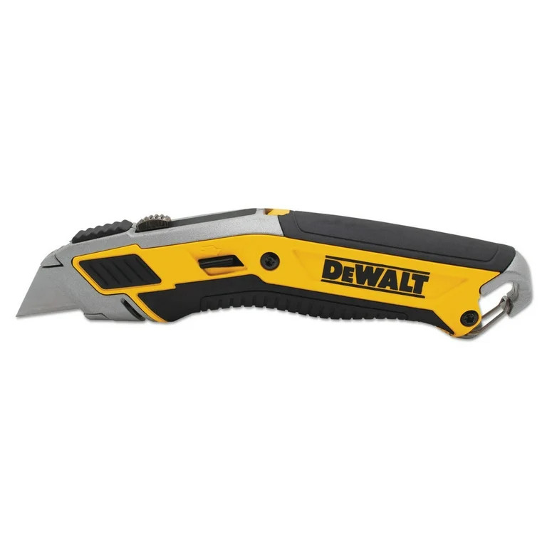 DEWALT 7" Retractable Utility Knife Black/Yellow 1 pk | Walmart (US)