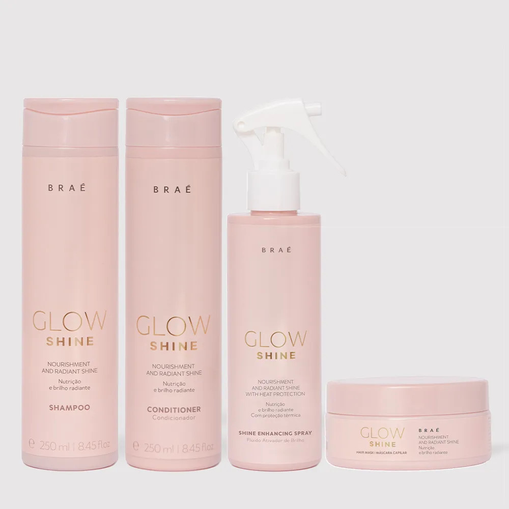Kit Glow Shine Completo | Braé (BR)