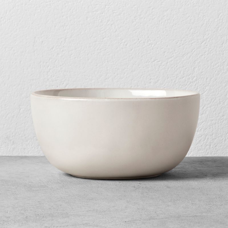 Stoneware Cereal Bowl - Hearth & Hand™ with Magnolia | Target