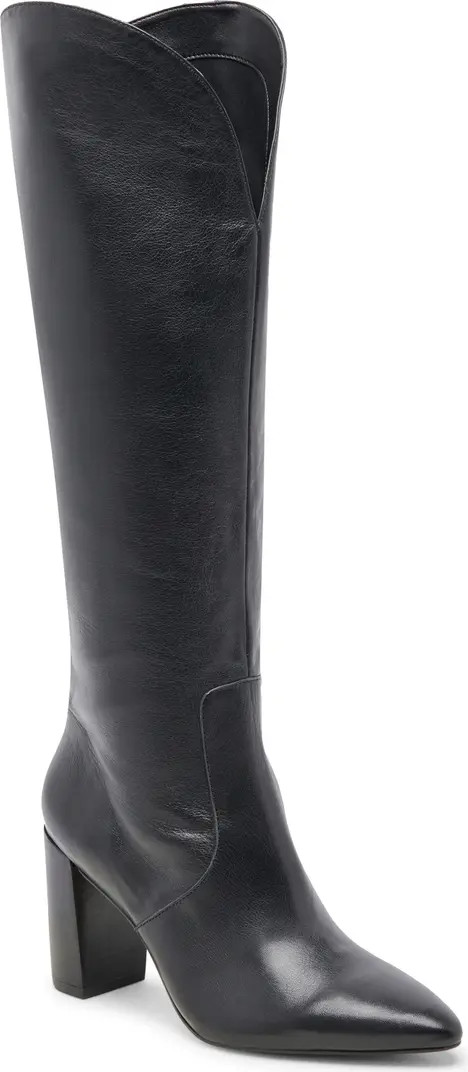 Dolce Vita Nedi Pointed Toe Knee High Boot (Women) | Nordstrom | Nordstrom