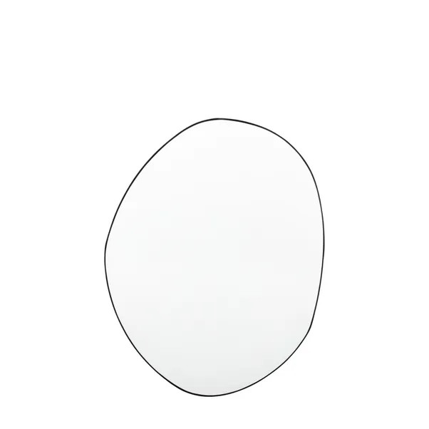 Howden Black Oval Wall Mirror | Dunelm (migrated)