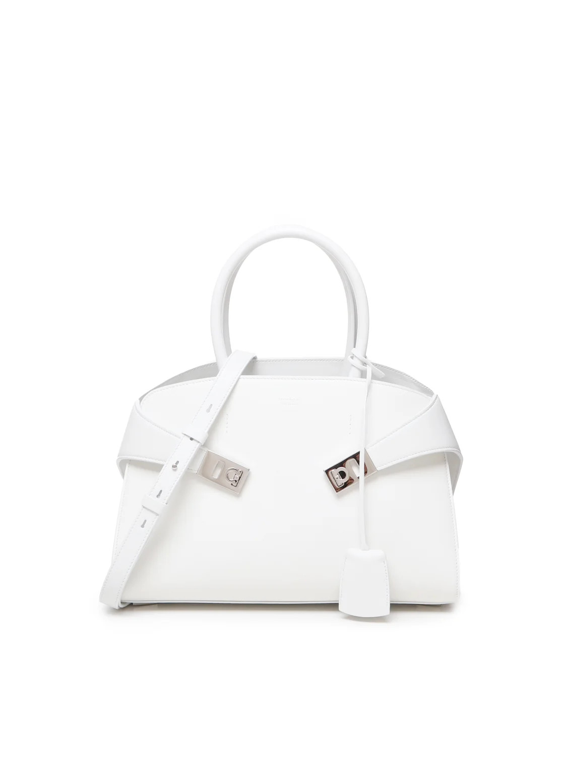 Salvatore Ferragamo Small Hug Handbag | Cettire Global