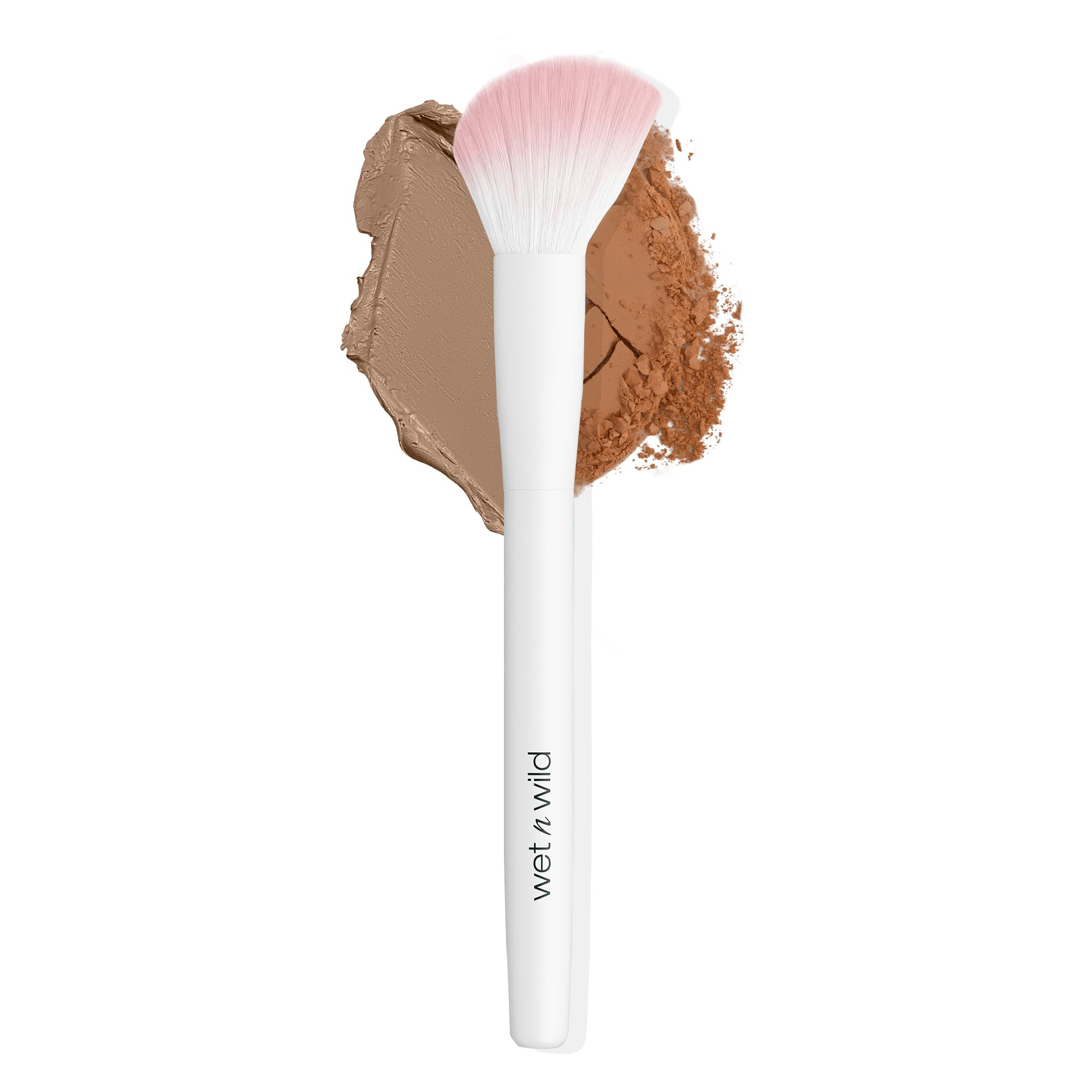 wet n wild Contour Brush, Vegan, Cruelty-Free, Sculpt, Highlight, & Blend, Luxurious Plush Fibers... | Amazon (US)