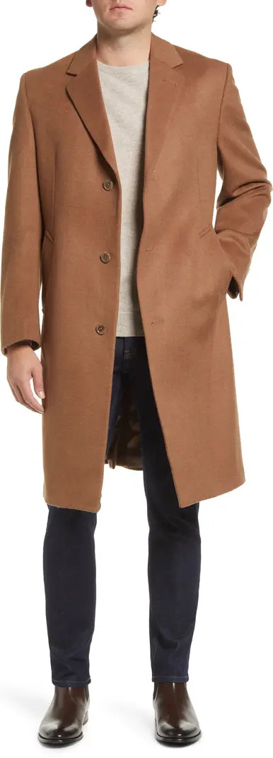 Simon Wool Blend Topcoat | Nordstrom