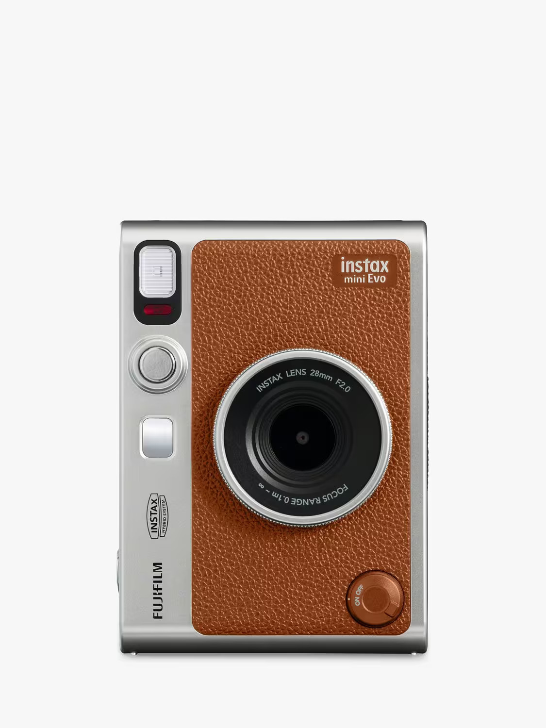 Fujifilm Instax Mini Evo Instant Camera with Built-In Flash | John Lewis (UK)