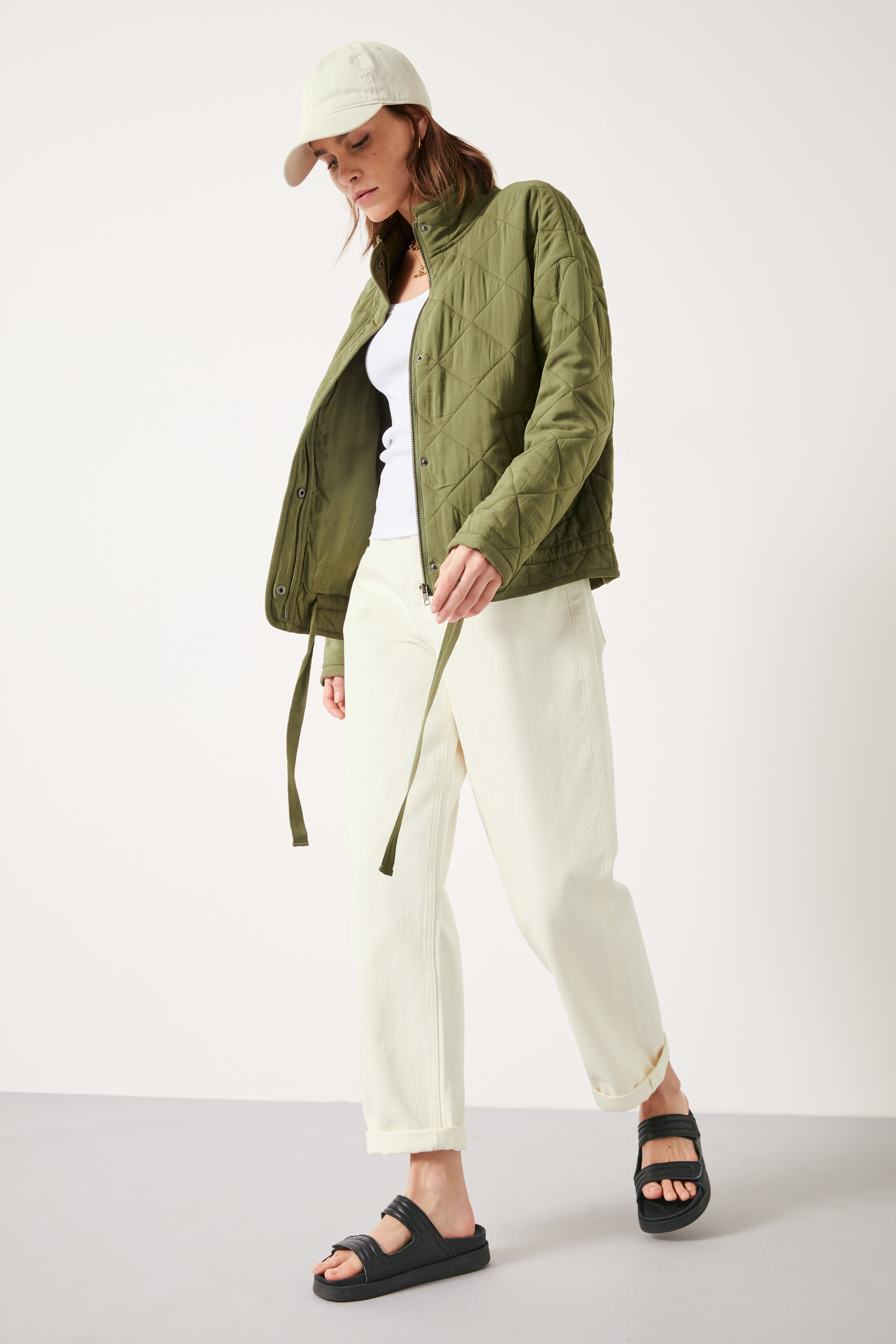 Venca Quilted Jacket | Hush UK