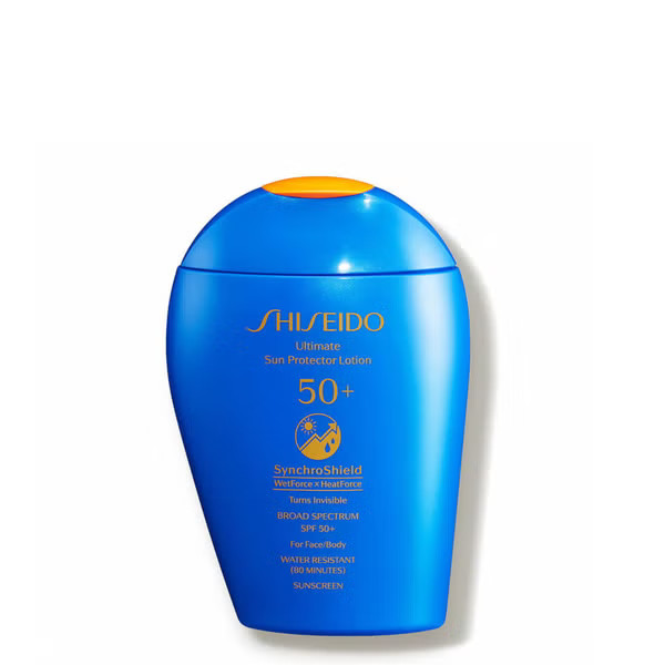 Shiseido Ultimate Sun Protector Lotion SPF 50+ Sunscreen (150 ml.) | Dermstore