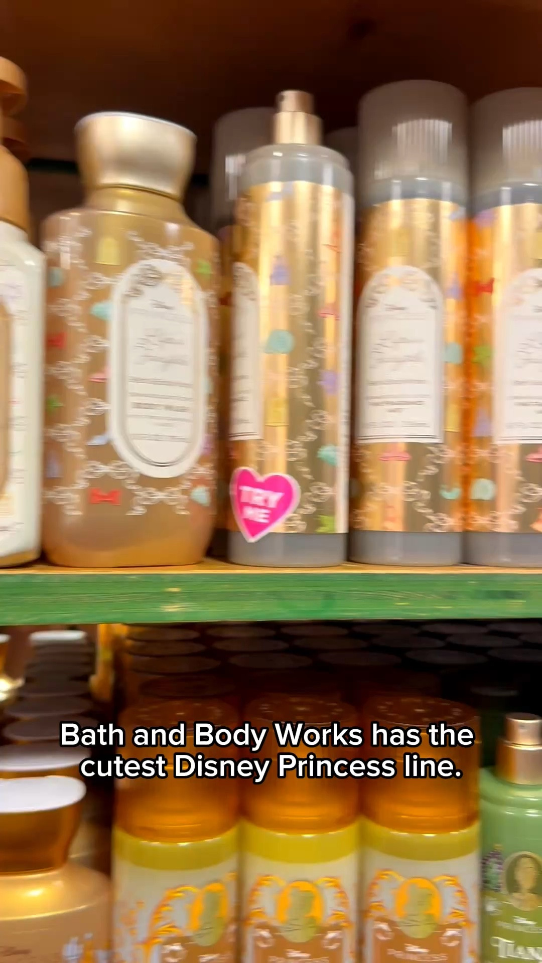 Bath and Body works princess edition and spring 

#LTKSaleAlert #LTKselfcare #LTKmomlife