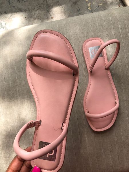 DV shoes for summer are the perfect pink shade. Definitely Barbie approved 

#LTKunder50 #LTKshoecrush #LTKstyletip