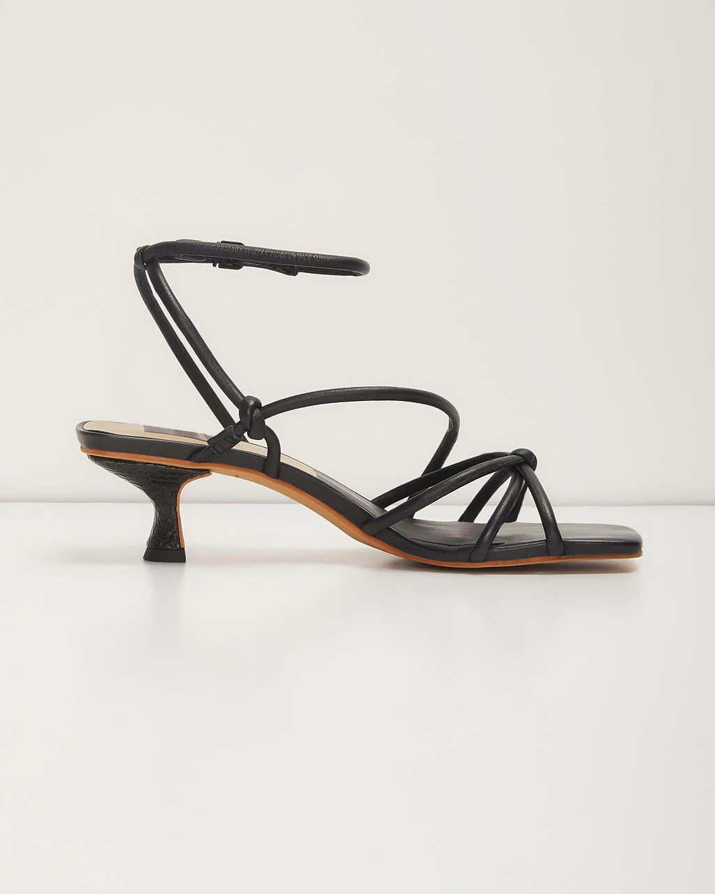Beth Strappy Kitten Heeled Sandal | VICI Collection