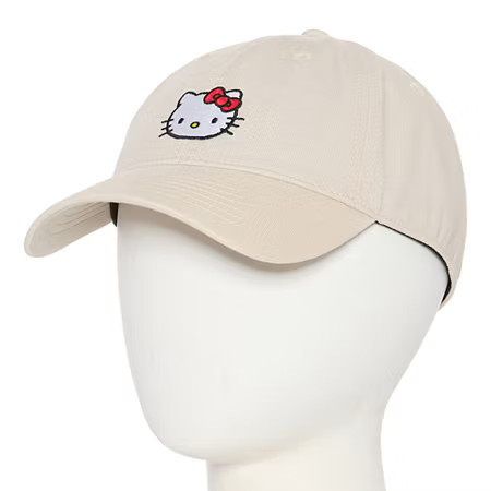 Hello Kitty Mens Baseball Cap, One Size, Brown | JCPenney