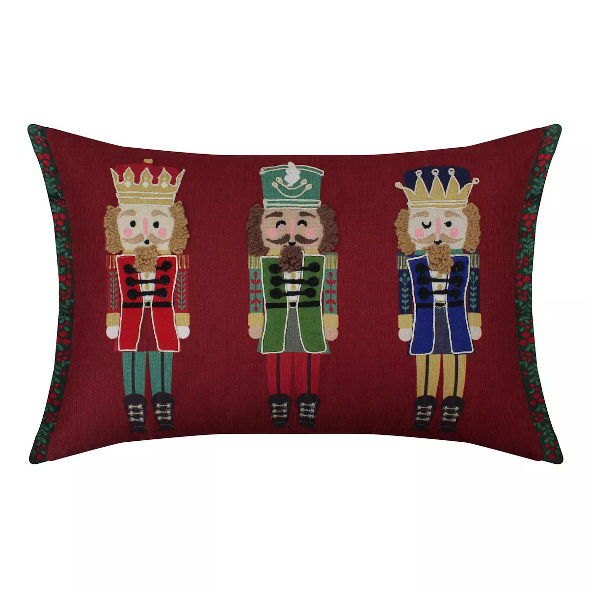 St. Nicholas Square® Red Nutcracker Pillow | Kohl's
