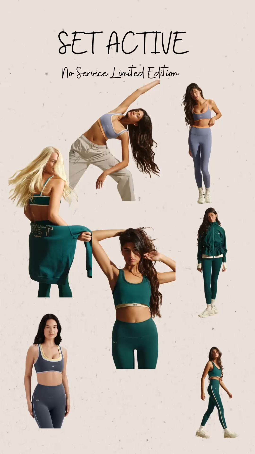 New limited edition active wear 

#LTKActive #LTKfitnessgoals