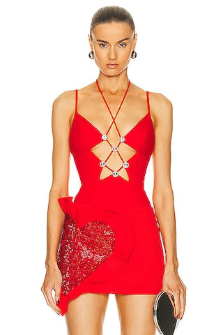 Star Cutout Bodysuit | FWRD 