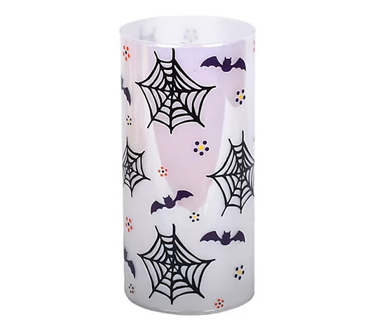 Temp-tations 8" Hurricane with Fairy Lights - QVC.com | QVC