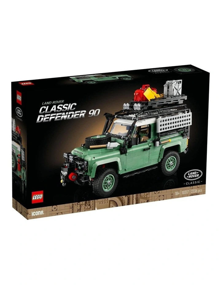 Icons Land Rover Classic Defender 90 | Myer