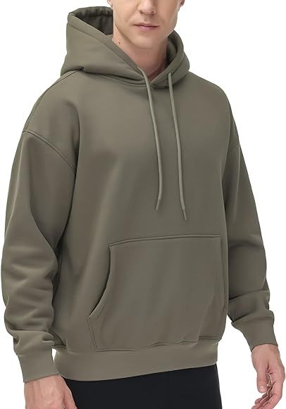 THE GYM PEOPLE Men's Fleece Pullover Hoodie Loose Fit Ultra Soft Hooded Sweatshirt With Pockets | Amazon (US)
