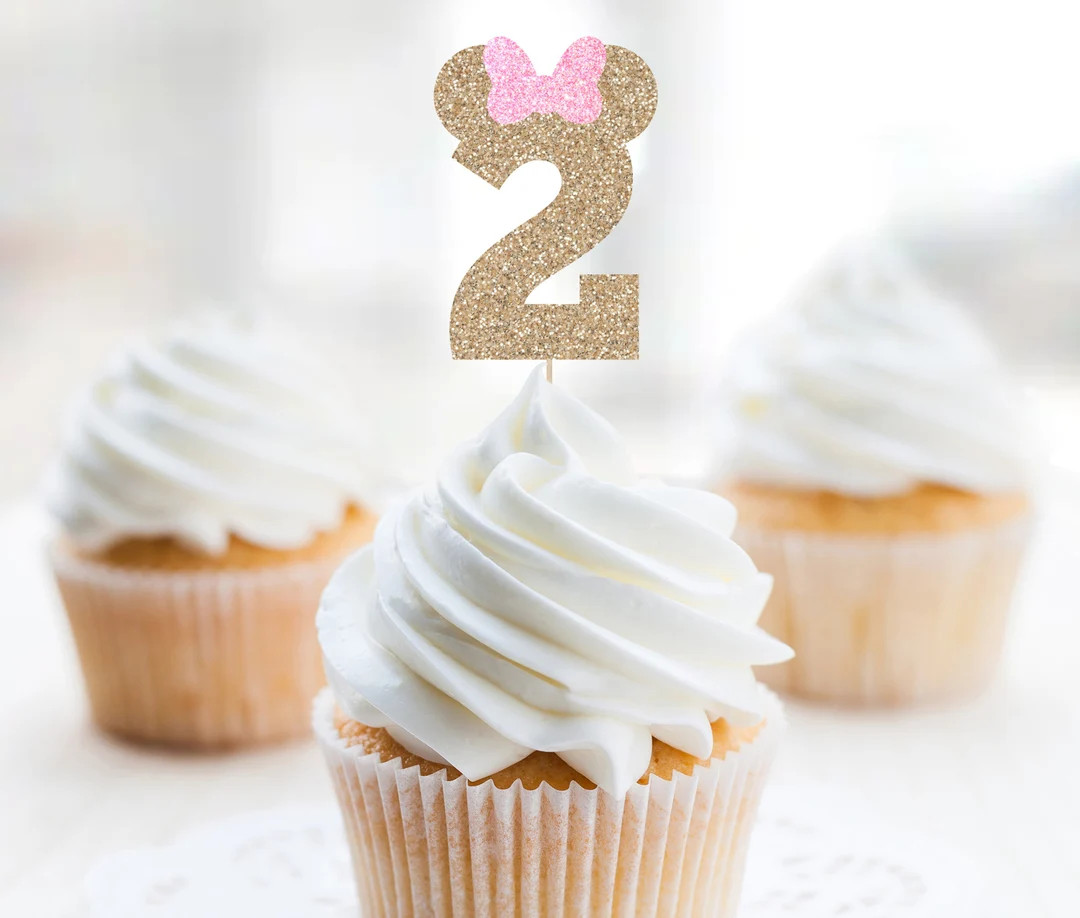 TWO Cupcake Topper, TWOdles Cupcake Topper, I'm Twodles Cupcake Topper, Girls 2nd Birthday, Secon... | Etsy (US)