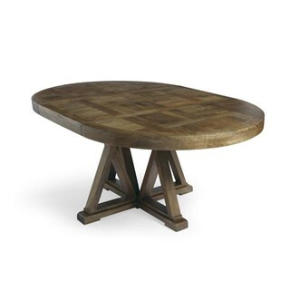 Oakley Round Extending Dining Table | Grandin Road | Grandin Road