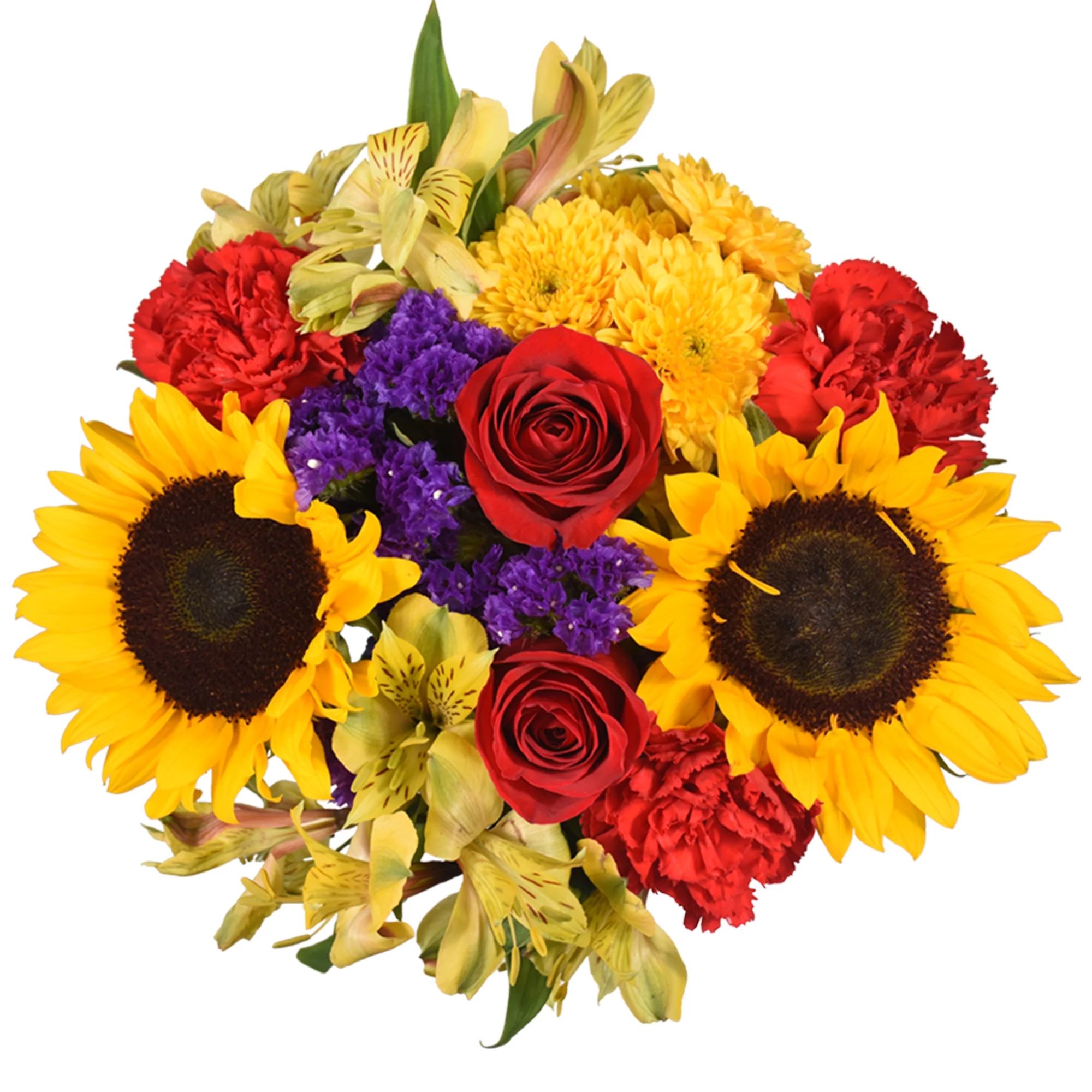 Mixed Bouquet, Large (colors and varieties may vary) - Walmart.com | Walmart (US)