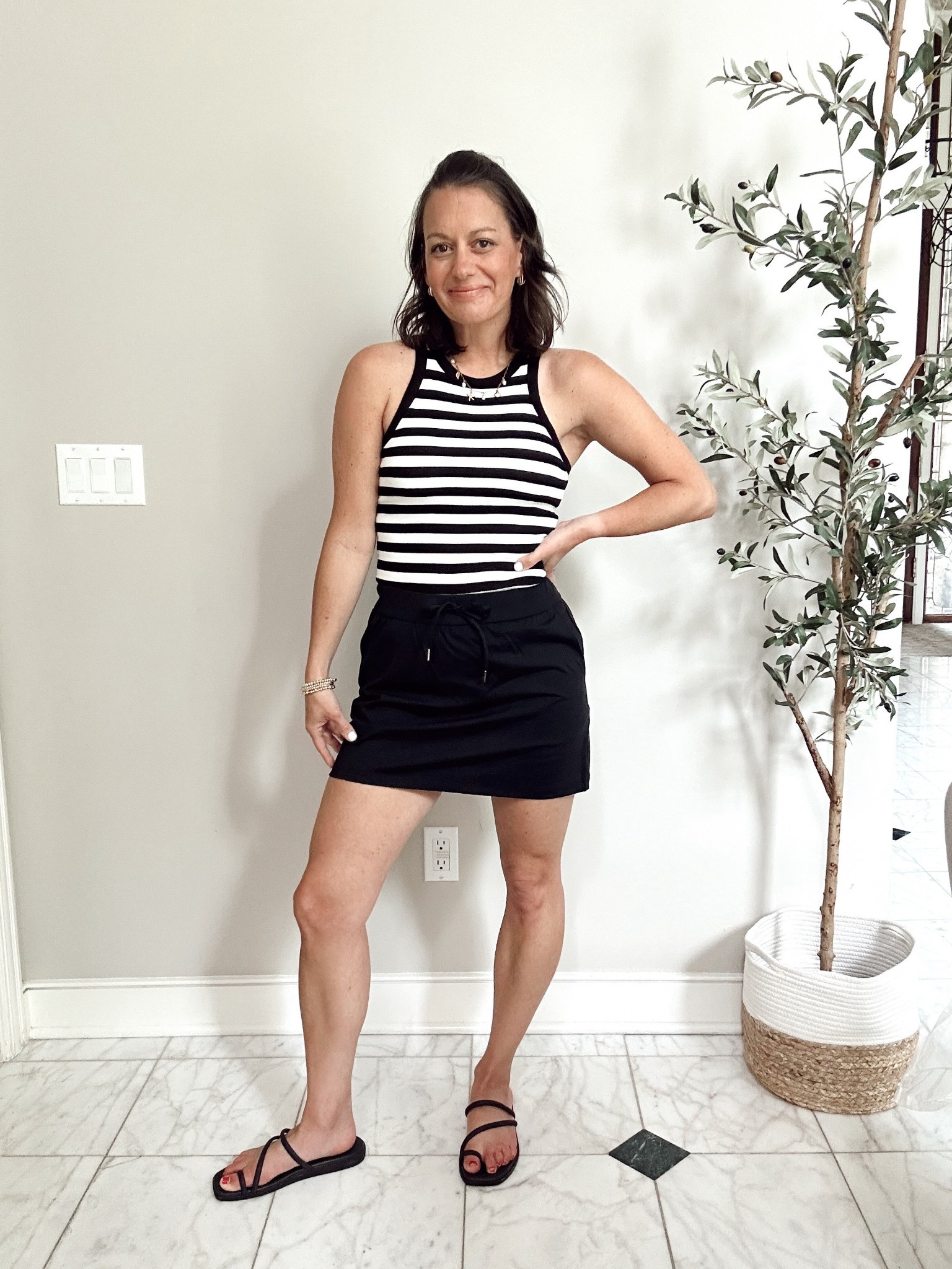 Amazon casual outfit idea for spring and summer!

Both run true to size! 



#LTKFindsUnder50 #LTKOver40 #LTKActive