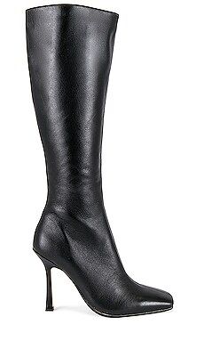 Tony Bianco Havana Heeled Boot in Black Nappa from Revolve.com | Revolve Clothing (Global)