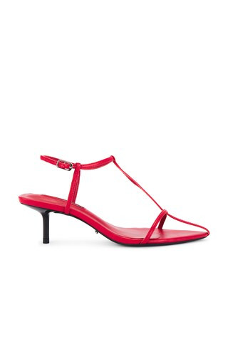 Tony Bianco Fast Heel in Ruby Nappa from Revolve.com | Revolve Clothing (Global)
