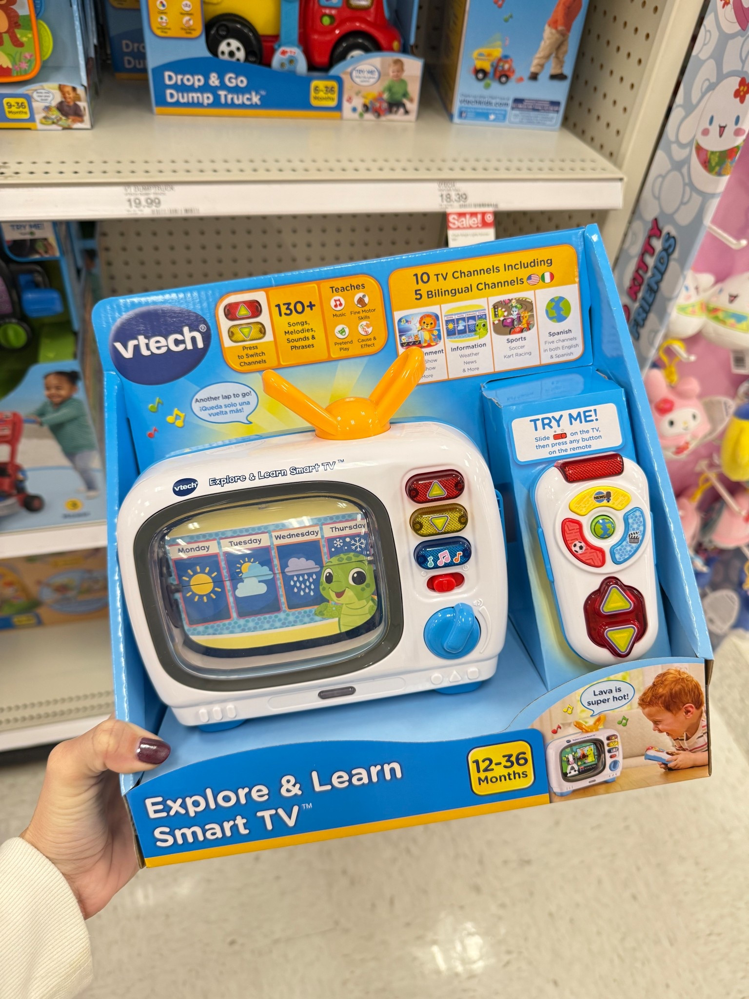 VTech Explore & Learn Smart TV 

#LTKKids #LTKGiftGuide #LTKHoliday
