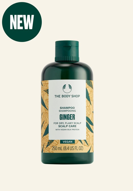 Ginger Scalp Care Shampoo | The Body Shop USA