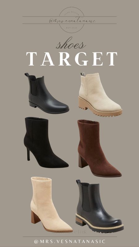 Target Circle Week! 30% off all shoes! 

Target Circle Week, women boots, boots, shoes, Target shoes, fall shoes, 

#LTKshoecrush #LTKfindsunder50 #LTKsalealert