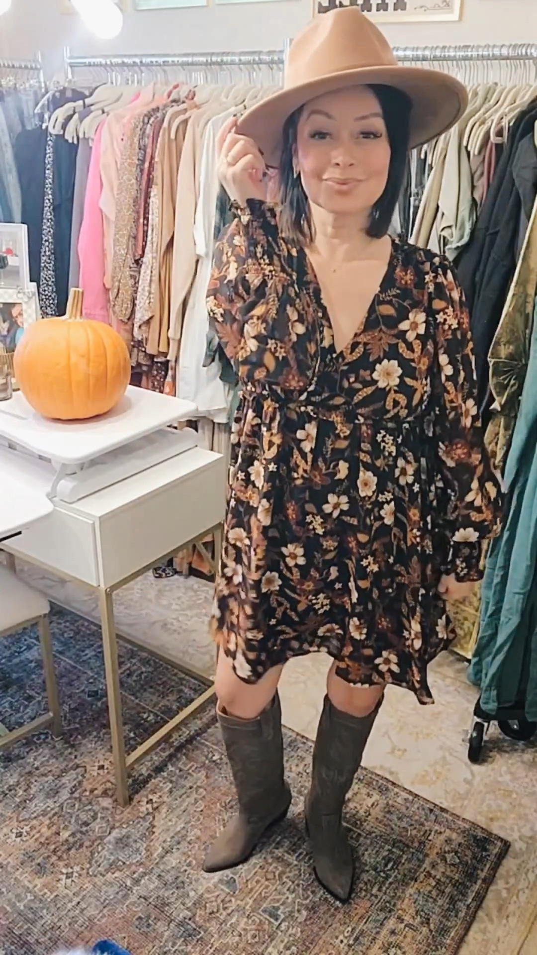 Wearing a small in the dress. Boots fit tts.

The perfect family photo outfit for fall! 

When shopping VICI Collection use discount code: ALITORRES25

#falldress
#fallphotos


#LTKFamily #LTKSeasonal #LTKHoliday