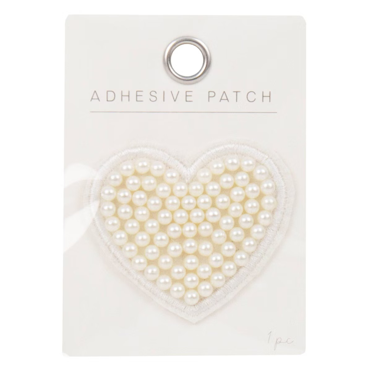 Horizon Group Pearl Heart Adhesive Patch | Target