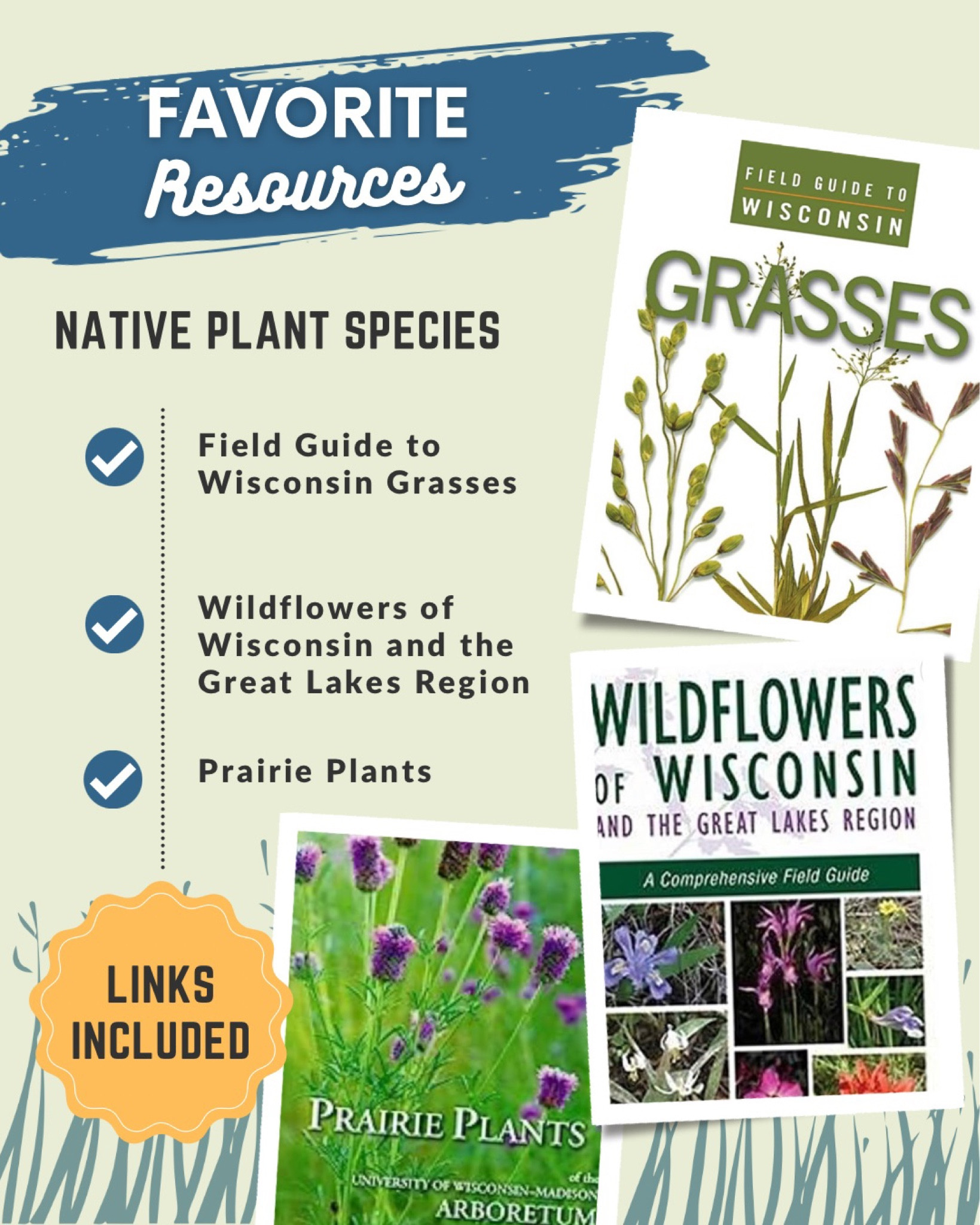 Native prairie books for Midwest 

#LTKSeasonal #LTKhome